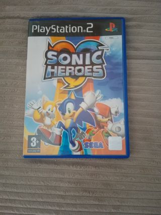 Sonic Heroes PS2