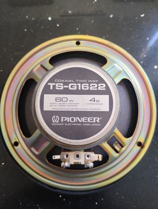 Altavoces coche Pioneer TS-G1622