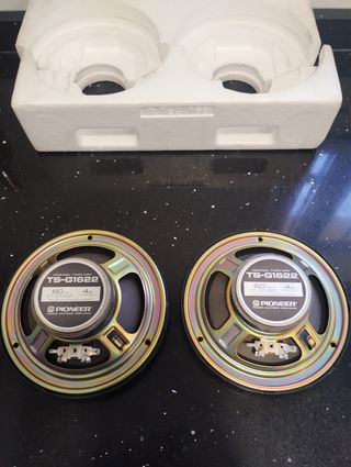 Altavoces coche Pioneer TS-G1622