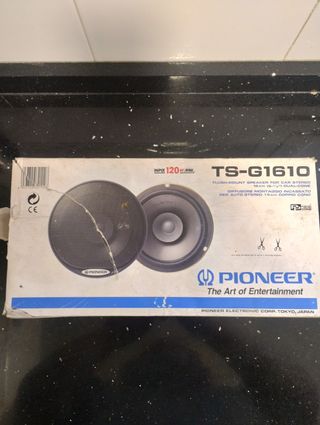 Altavoces coche Pioneer TS-G1622