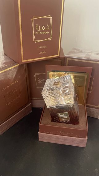 Lattafa Khamrah Qahwa – Perfume de Lujo y Dulce