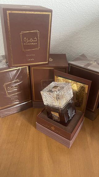 Lattafa Khamrah Qahwa – Perfume de Lujo y Dulce