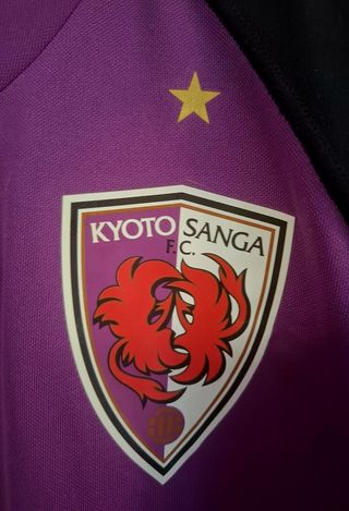 Camiseta Kyoto Sanga CW-X Talla XL Morado