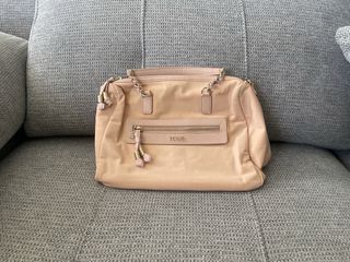 Bolso Tous Rosa Piel y Tela