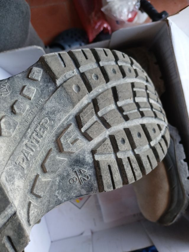 Botas de seguridad Panter Beige/Negro