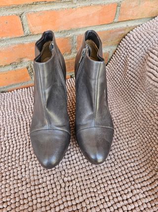 Botines Mango grises