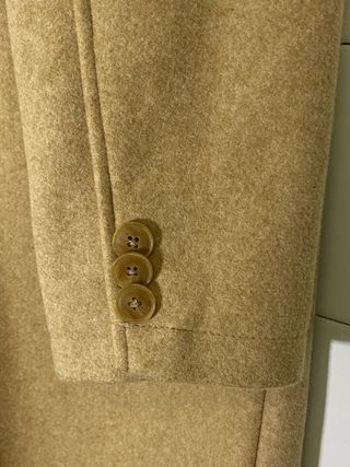 Abrigo hombre Bershka T.XL