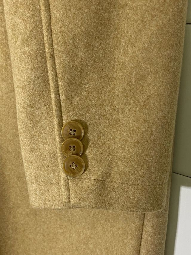 Abrigo hombre Bershka T.XL