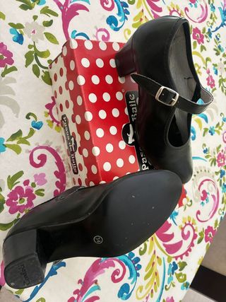 Zapatos de Flamenco talla 34