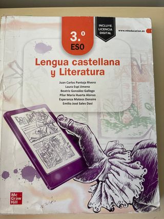 Lengua castellana y Literatura 3.º ESO