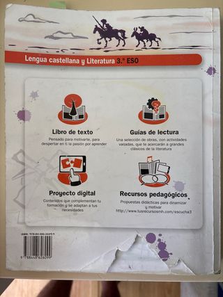 Lengua castellana y Literatura 3.º ESO