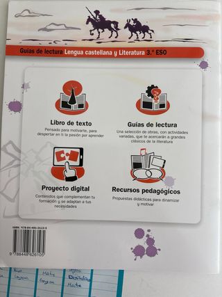 Lengua castellana y Literatura 3.º ESO
