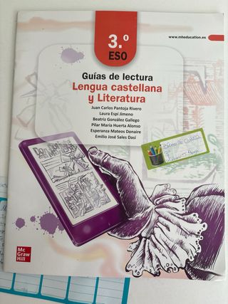Lengua castellana y Literatura 3.º ESO