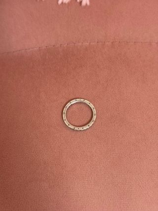 Anillo Pandora Corazones Plata Talla 52