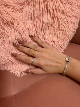 Anillo Pandora Corazones Plata Talla 52