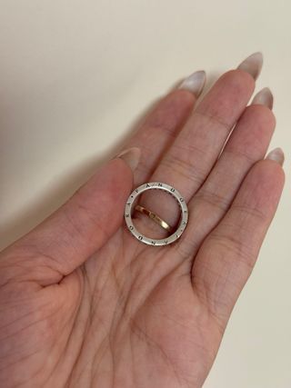 Anillo Pandora Corazones Plata Talla 52