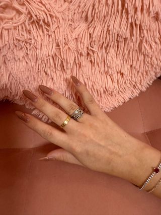 Anillo Pandora Corazones Plata Talla 52