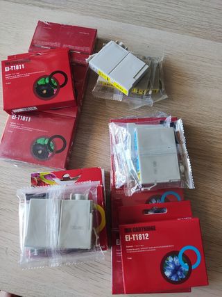 Cartuchos compatibles para Epson xp 