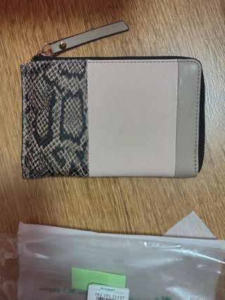 Cartera rosa El Corte Inglés