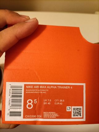 T42 Nike Air Max Alpha Trainer 4 