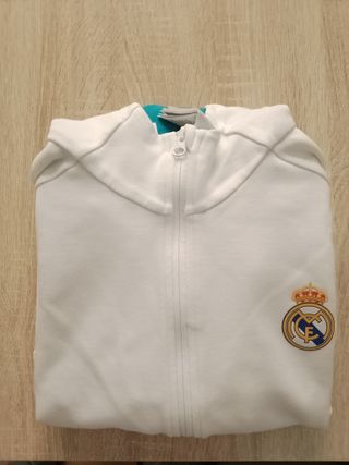 Sudadera Real Madrid Blanca