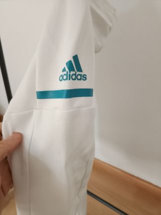 Sudadera Real Madrid Blanca