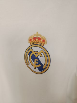 Sudadera Real Madrid Blanca