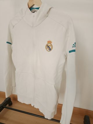 Sudadera Real Madrid Blanca