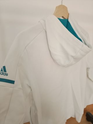 Sudadera Real Madrid Blanca