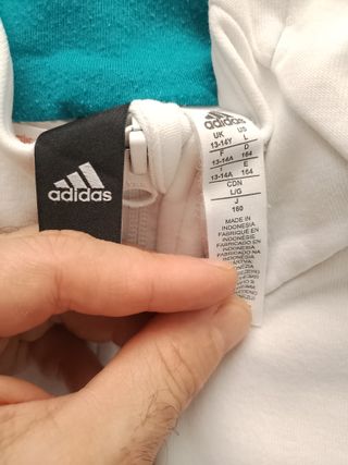 Sudadera Real Madrid Blanca