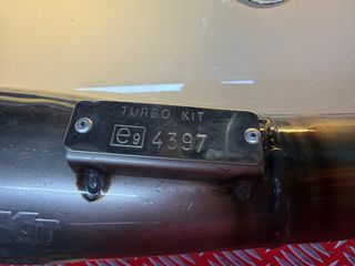 Escape TURBO KIT Derbi GPR 50 R / Cagiva MITO 50
