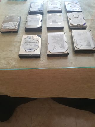 LOTE X10 Discos Duro Retro