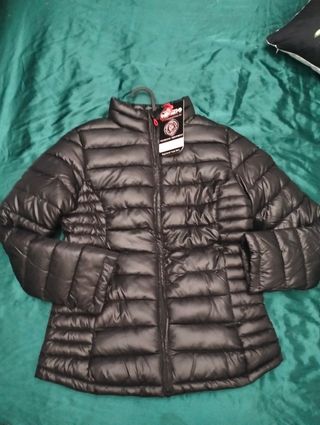 Anorak abrigo chaqueta acolchada mujer