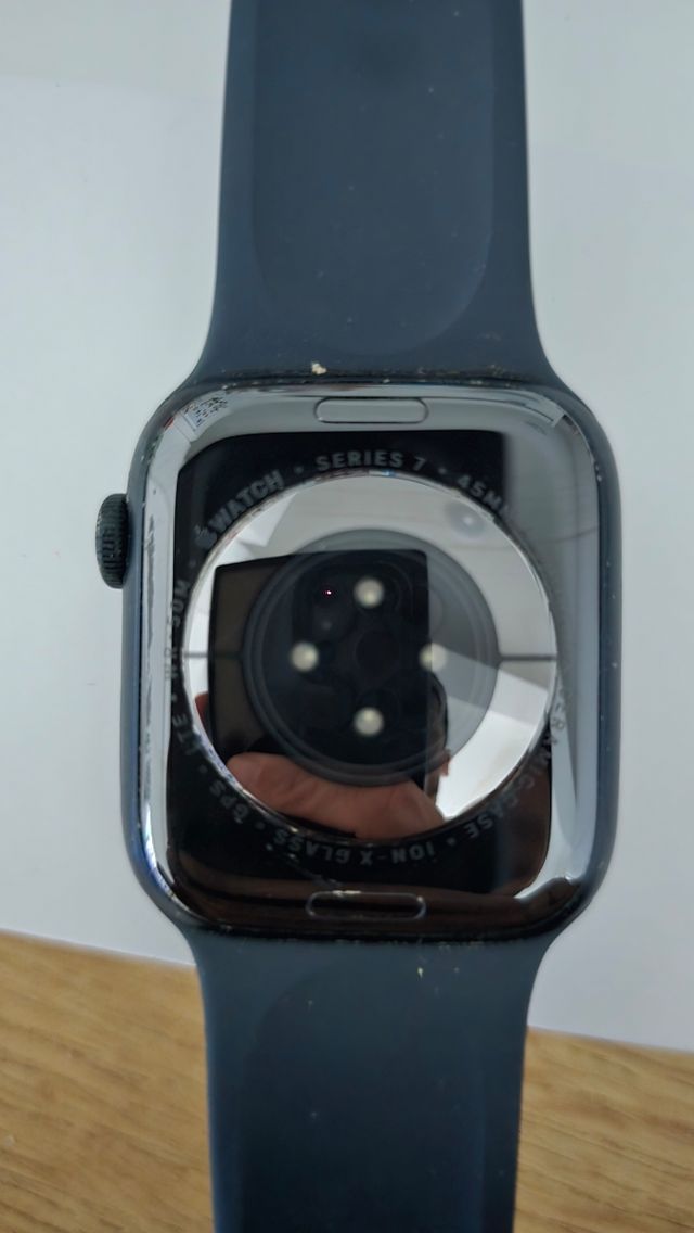 Apple Watch Series 7 GPS + Cellular Negro