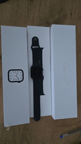 Apple Watch Series 7 GPS + Cellular Negro
