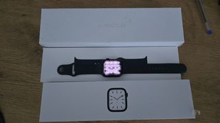 Apple Watch Series 7 GPS + Cellular Negro