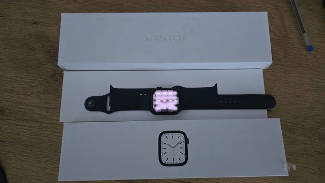 Apple Watch Series 7 GPS + Cellular Negro