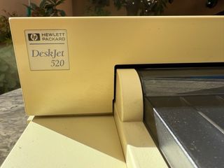 Impresora HP Deskjet 520 Vintage