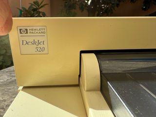 Impresora HP Deskjet 520 Vintage
