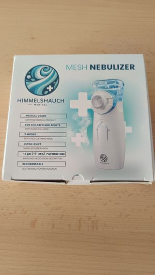 Nebulizador Portátil Himmelshauch Mesh