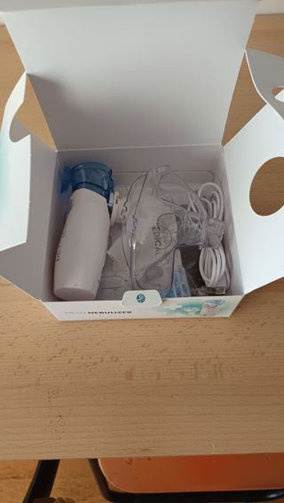 Nebulizador Portátil Himmelshauch Mesh