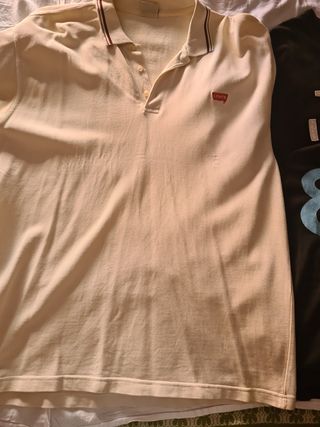 3 Camisetas Levis y Dolce & Gabbana