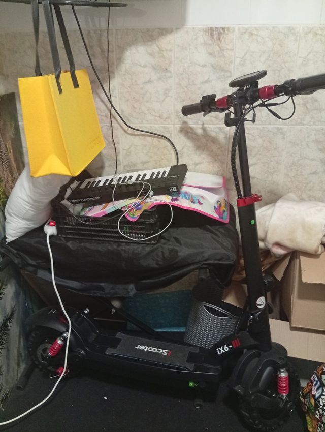 Scooter elettrico iScooter iX6 1000W