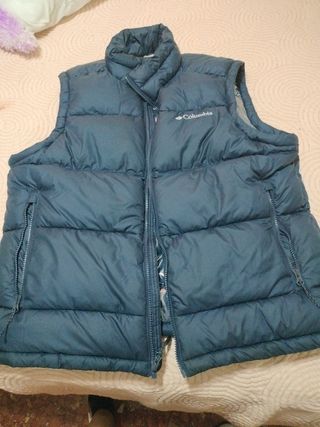 Chaleco Columbia Azul