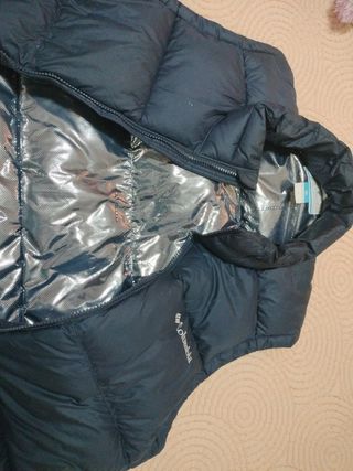 Chaleco Columbia Azul