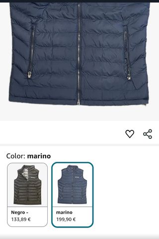 Chaleco Columbia Azul