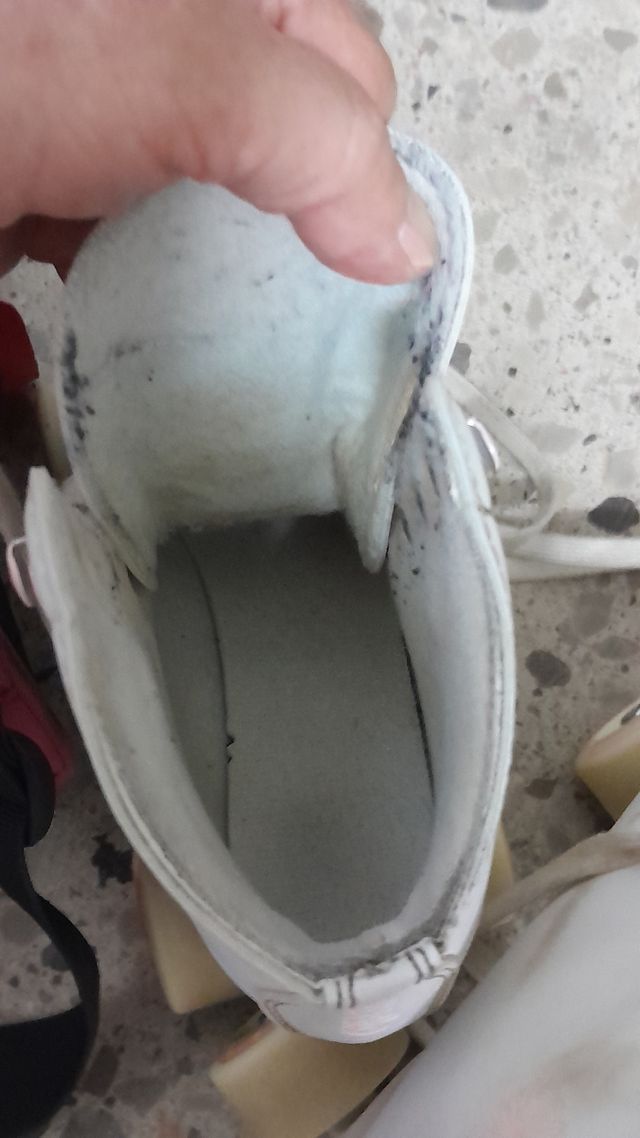 Patines Oxelo Talla 36 Blancos/Rosa