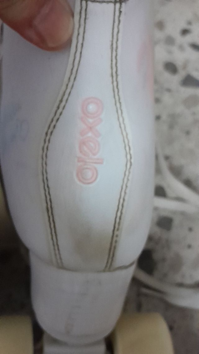 Patines Oxelo Talla 36 Blancos/Rosa