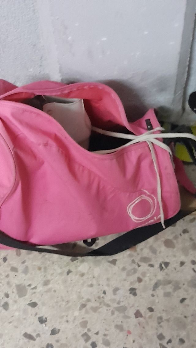 Patines Oxelo Talla 36 Blancos/Rosa