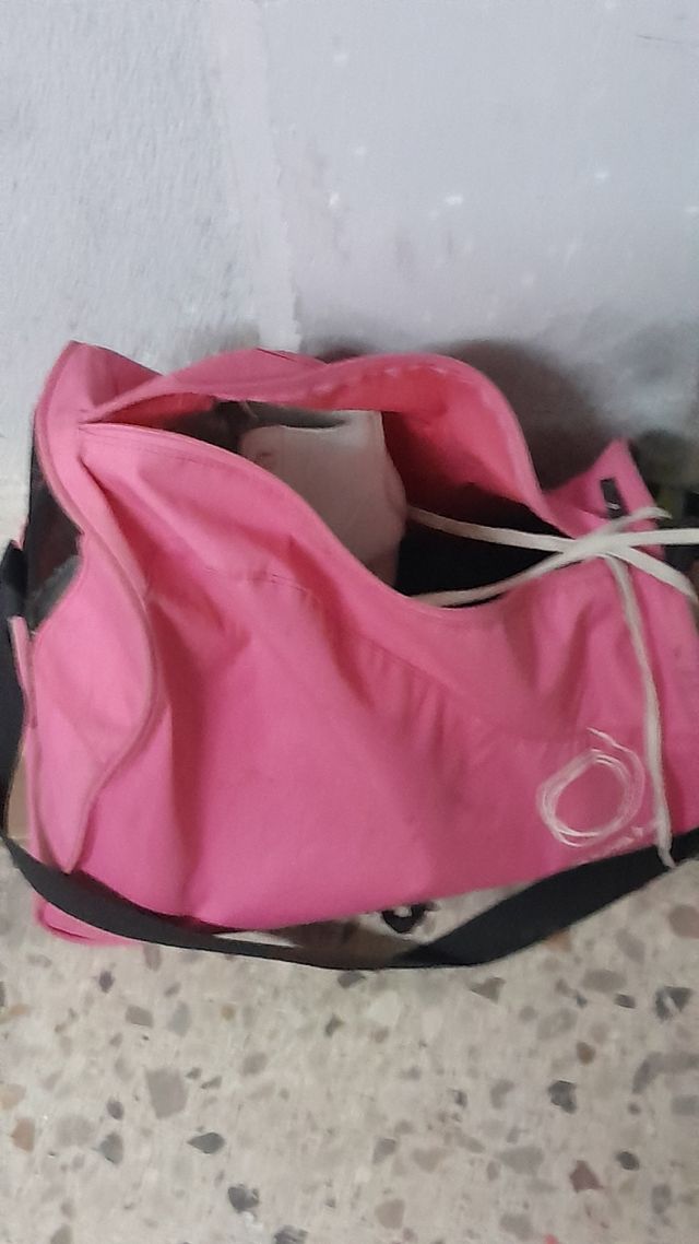 Patines Oxelo Talla 36 Blancos/Rosa